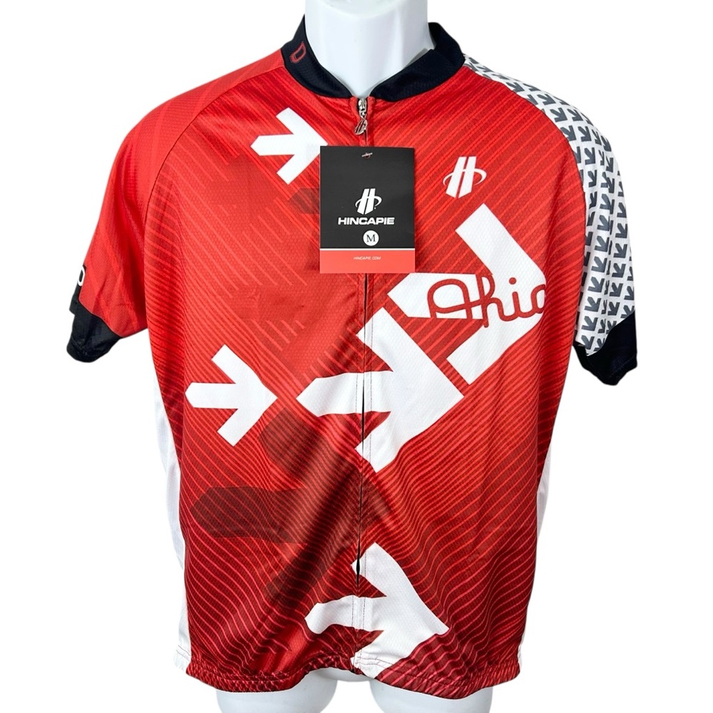 Hincapie Cycling Jersey Ohio Team Buckeye Pelotonia  Ride For Cancer  NWT Medium